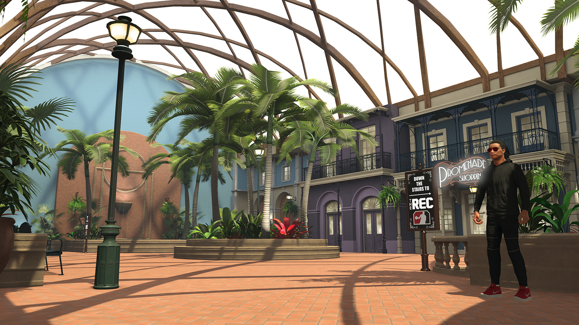 NBA 2K22游戏截图