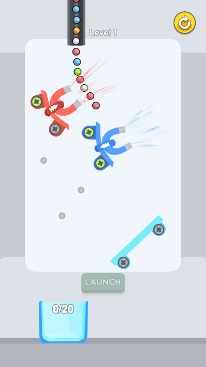 Flowing Balls游戏截图