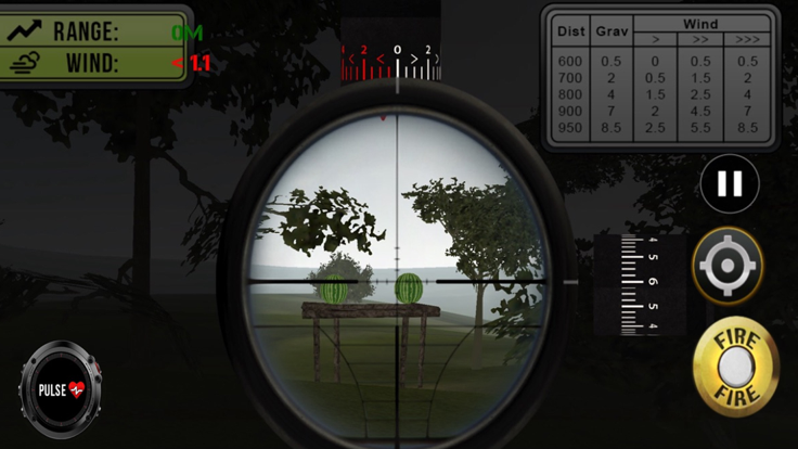 射击训练狙击手突击队游戏截图