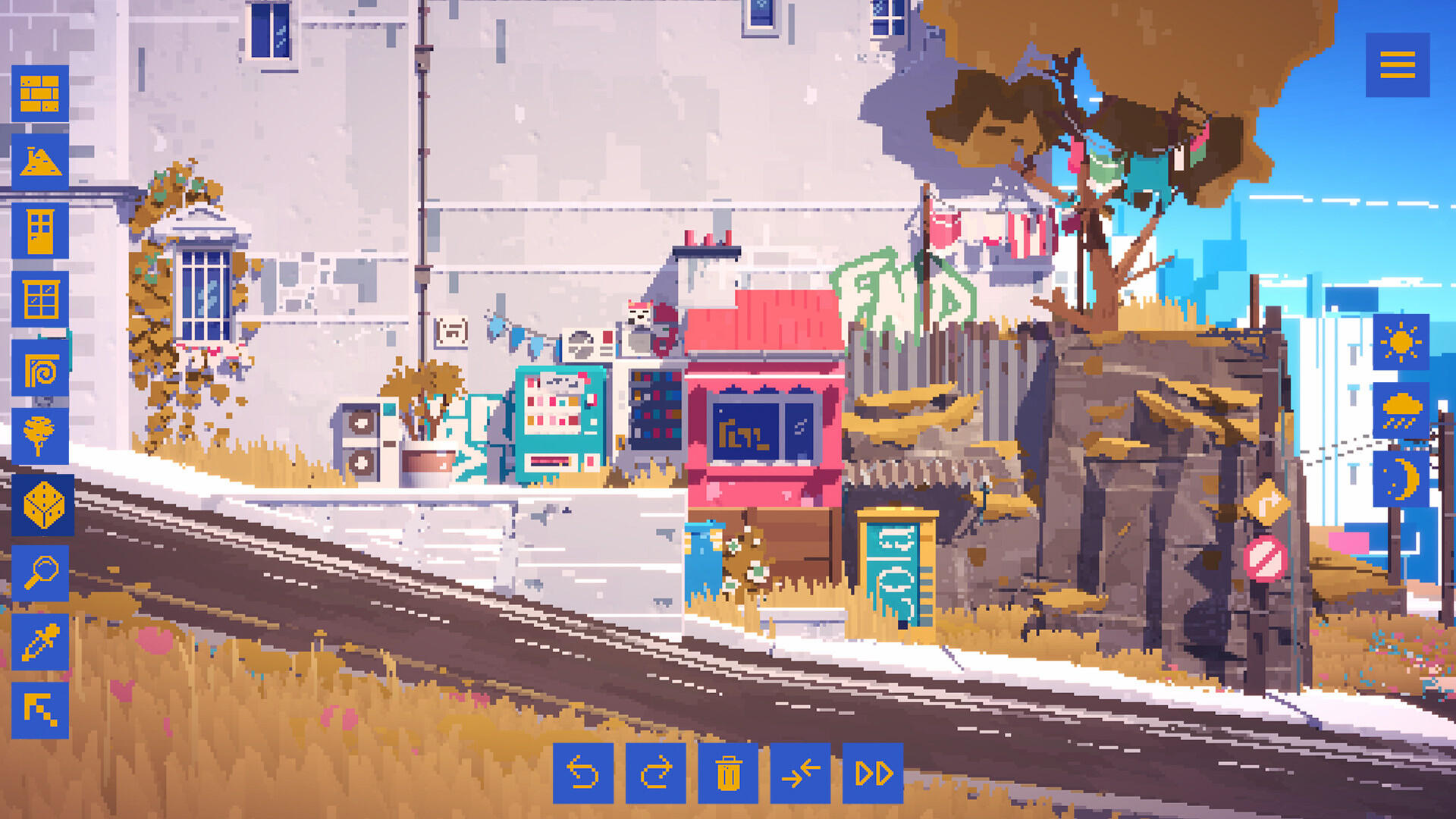 夏日小屋游戏截图