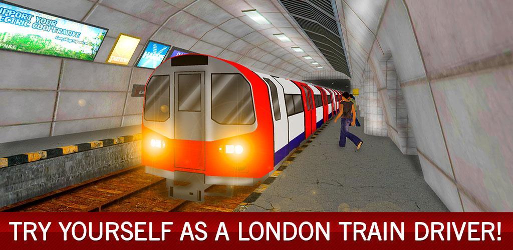 London Subway Train Simulator游戏截图