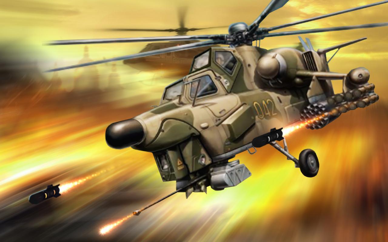 gunship helicopter game