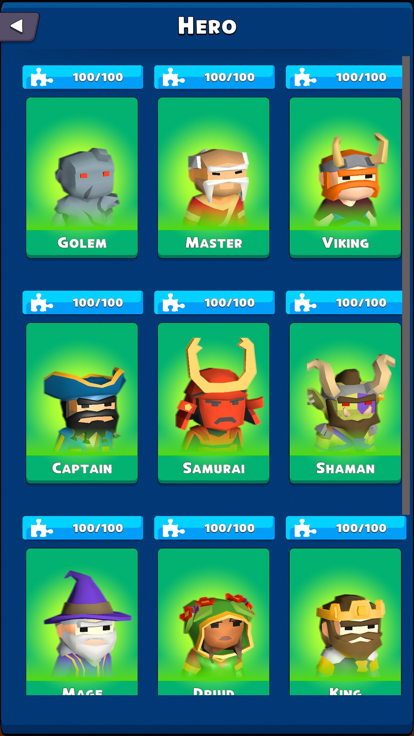 Magic Clash: League of Wizards游戏截图