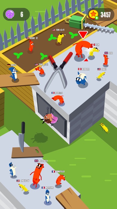 Sausage Wars.io游戏截图