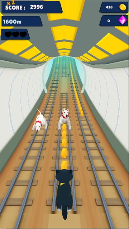 Cat Run 3D游戏截图