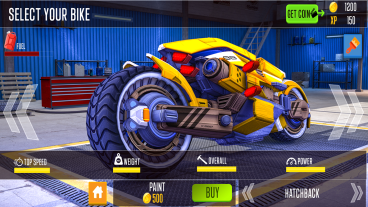 轻型自行车驾驶学校 3D游戏截图