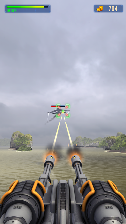 Warship Warfare游戏截图