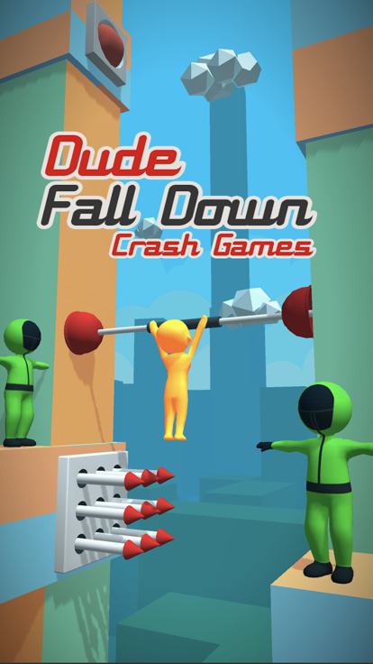 Dude Fall Down - 速成游戏游戏截图