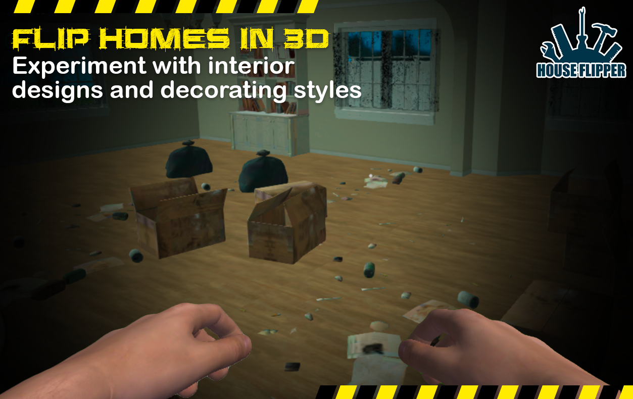 house flipper game beta download