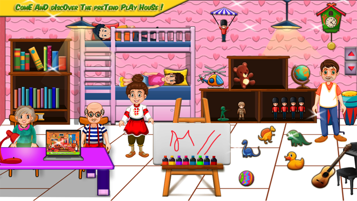 假装我的邻居家游戏截图