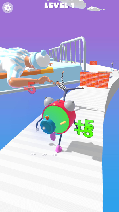 Alarm Run游戏截图