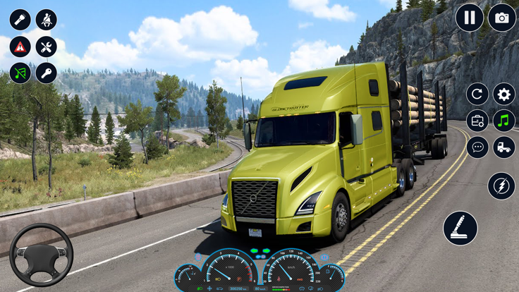 American Truck Simulator 3D游戏截图
