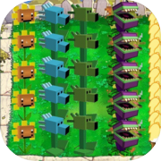 Craft Mod Plants VS. Zombies [New+2 Maps]