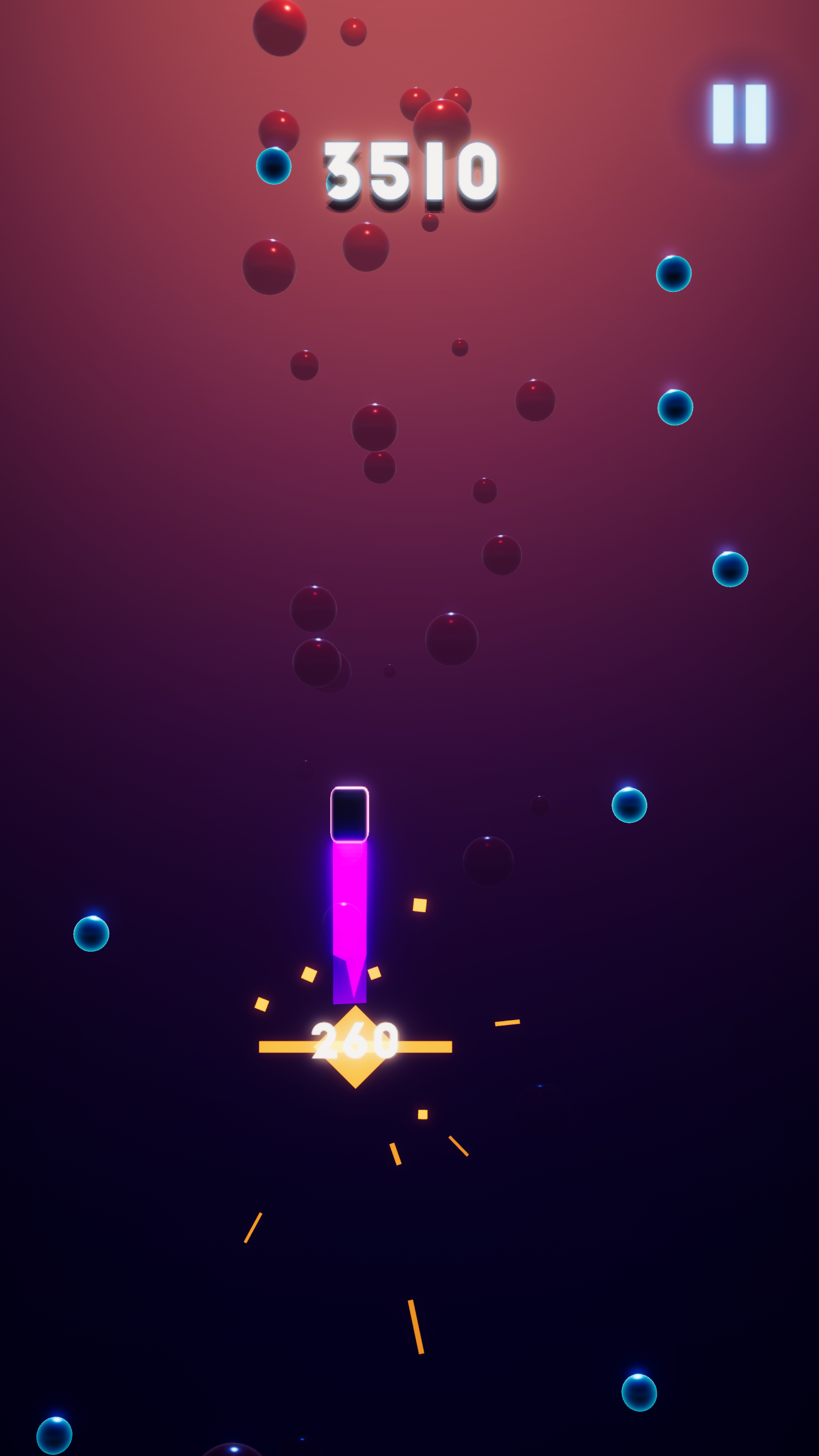 蹦块儿！极限跳跃游戏截图