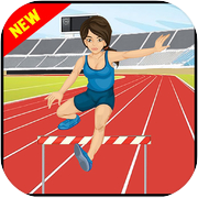 Sprint Athletics Running Race