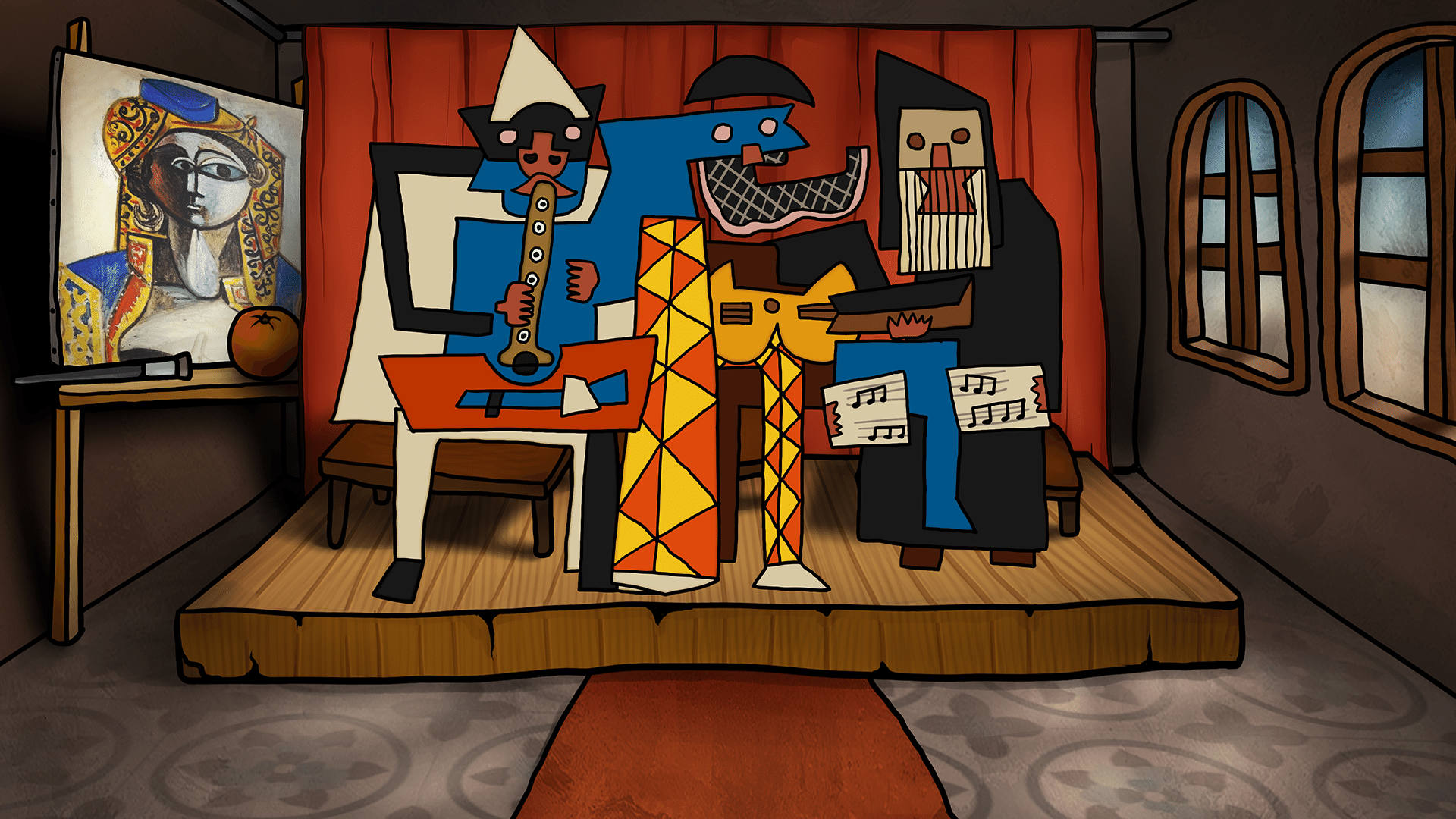 巨匠眼游戏截图