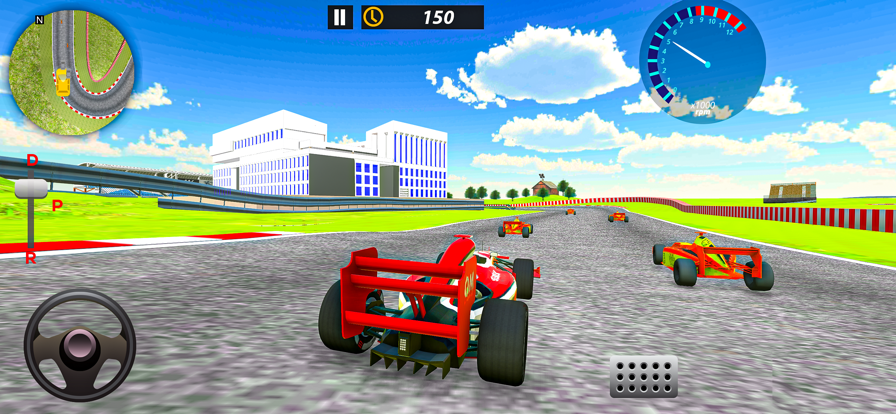 Grand Formula Racing Car Games游戏截图