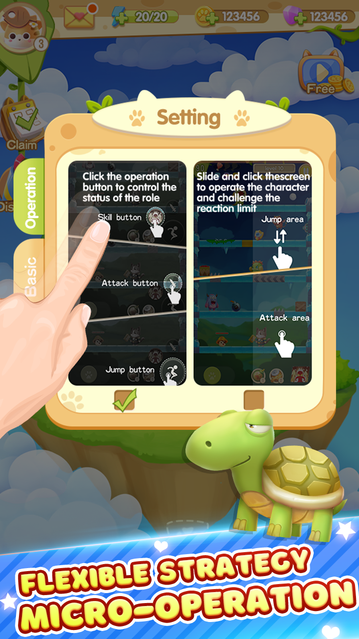 梦幻宠物：大作战游戏截图