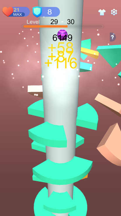 一跳到底游戏截图