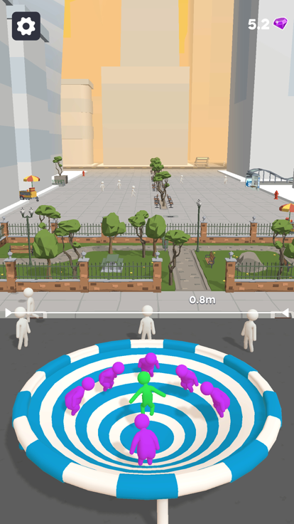 Team Jumping游戏截图