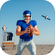 Goalline Throw: Shot Across