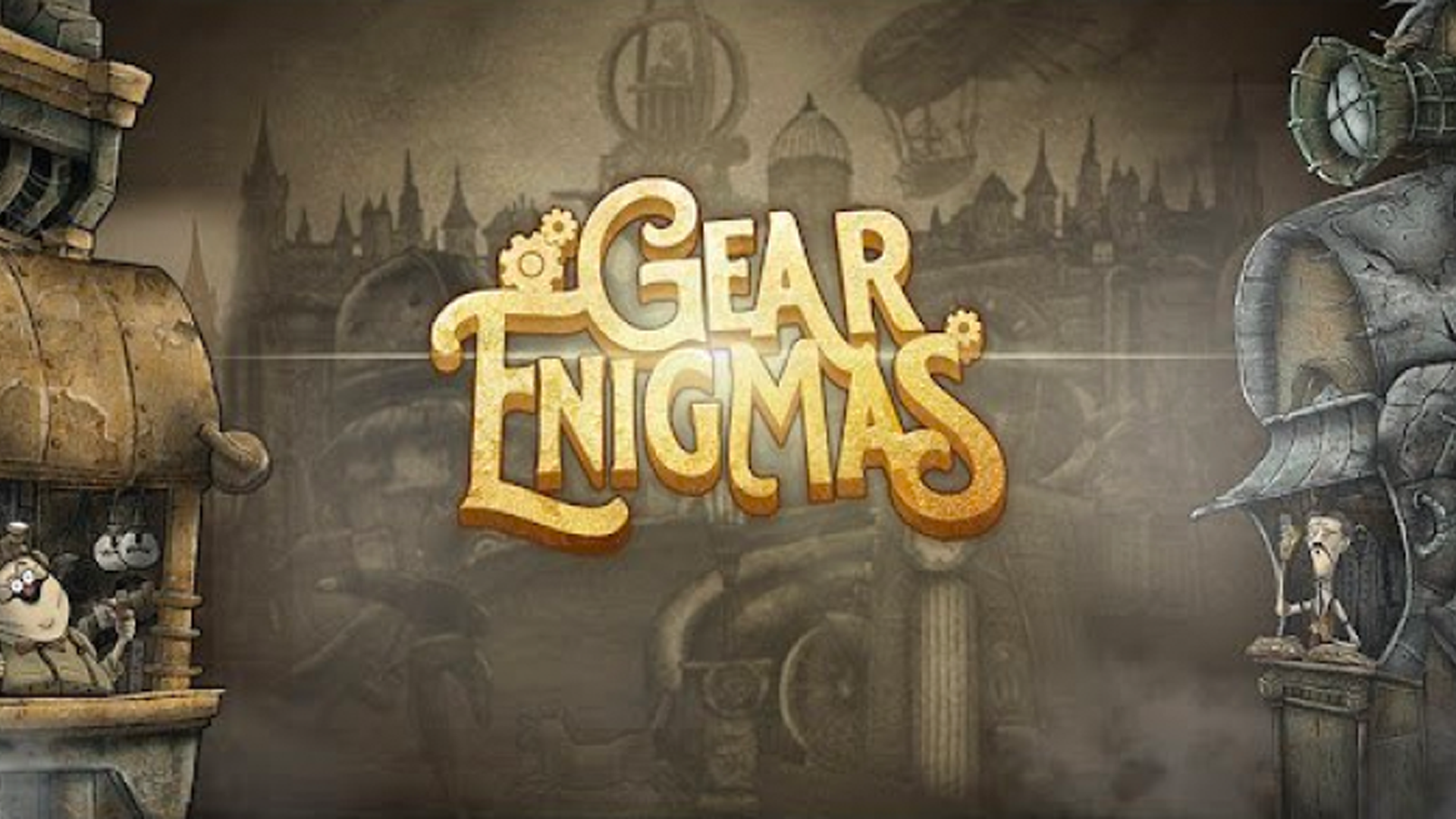 Gear Enigmas游戏截图