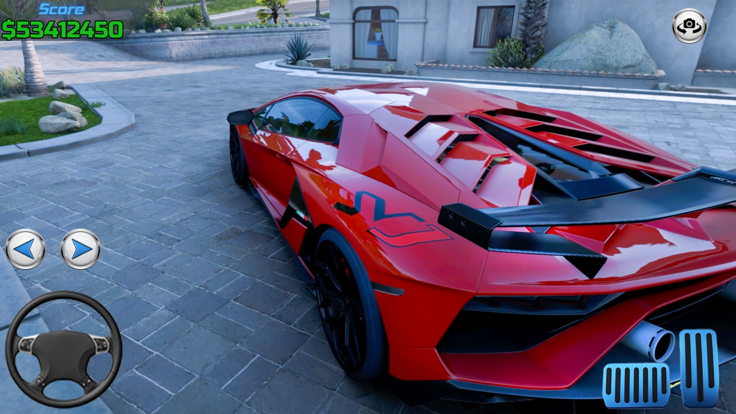 赛车模拟器 - 汽车游戏游戏截图