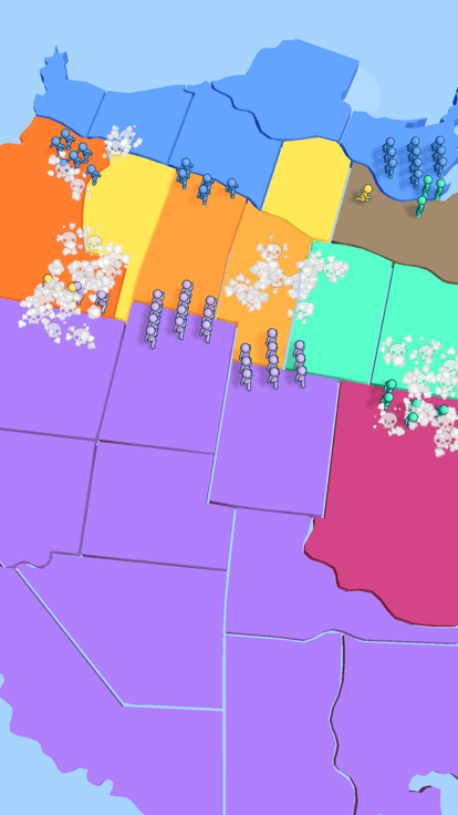 Siege and Takeover游戏截图