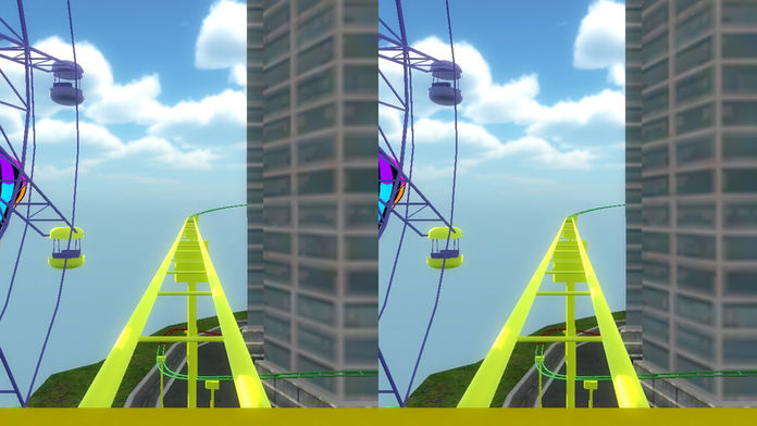 VR Extreme Roller Coaster Tycon Pro游戏截图