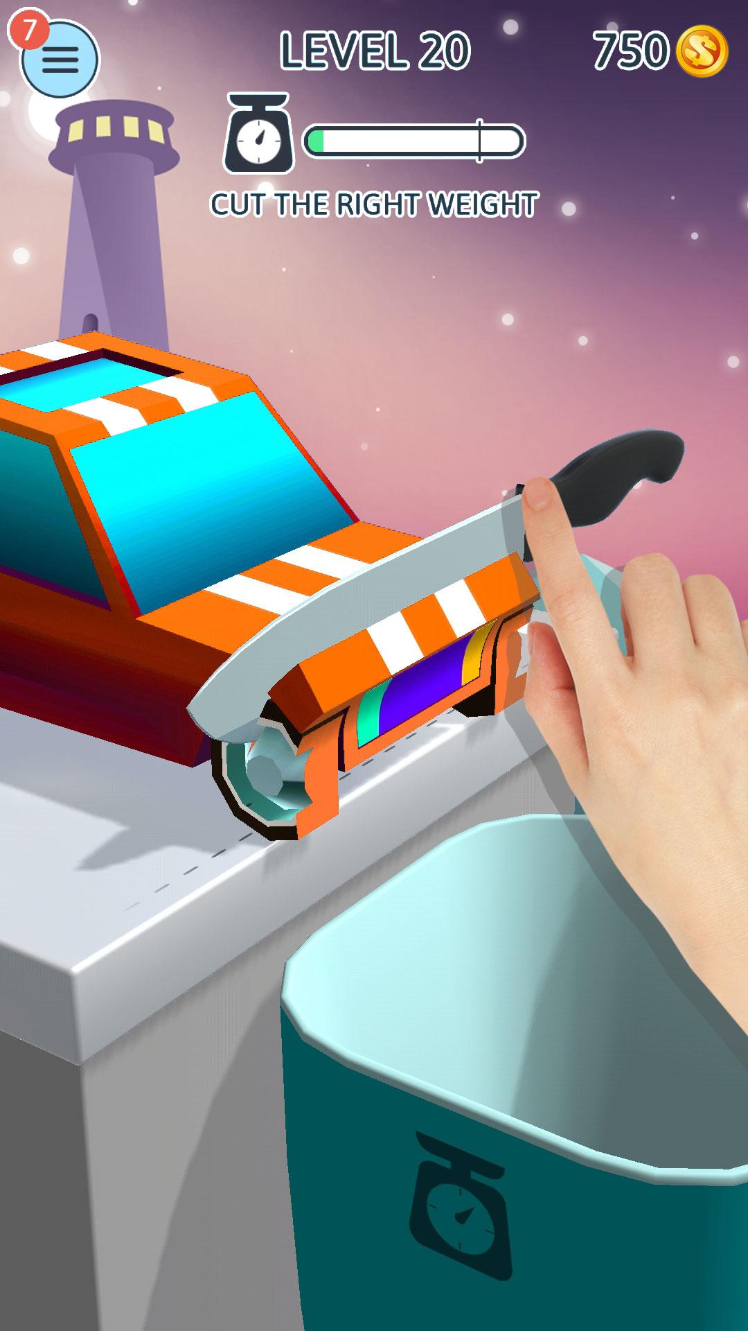 Super Slicing 3D游戏截图