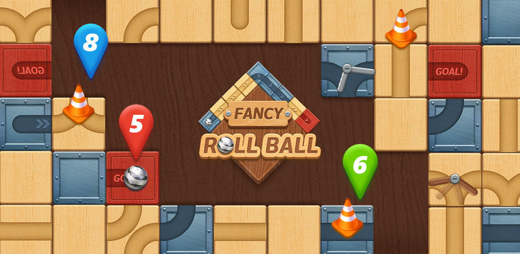 Fancy Roll Ball（测试版）游戏截图