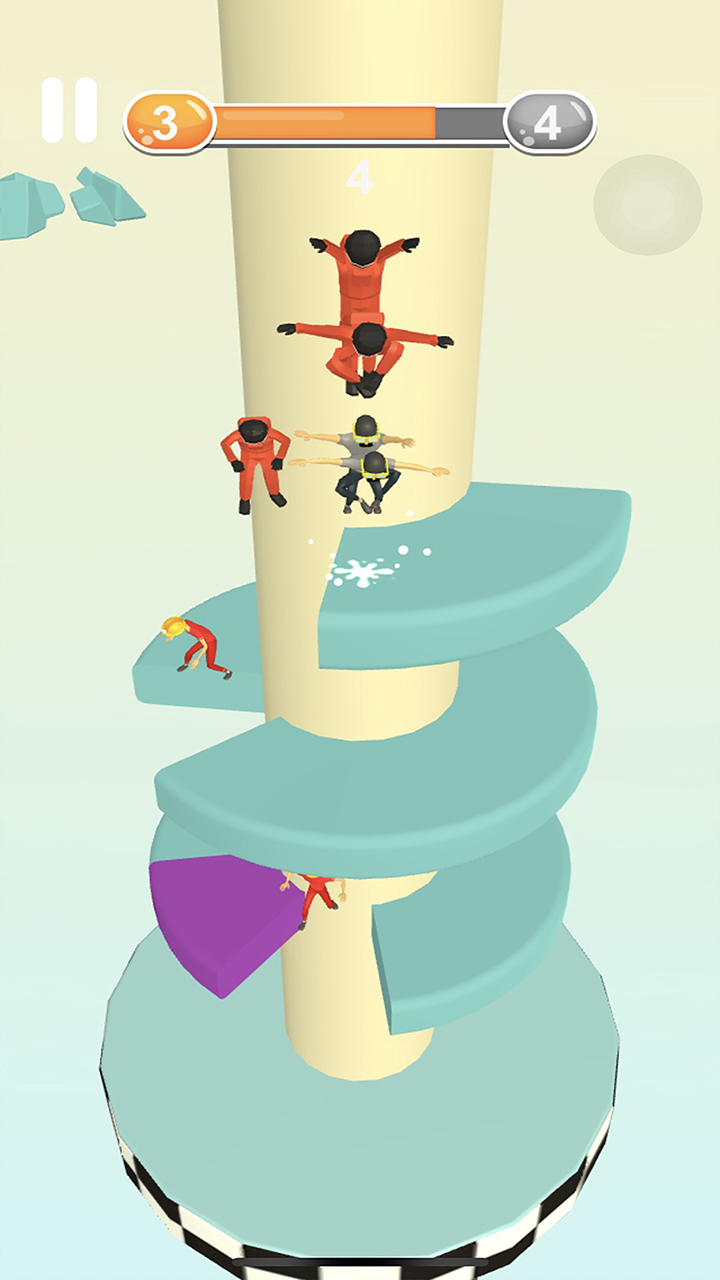 旋转跳一跳游戏截图