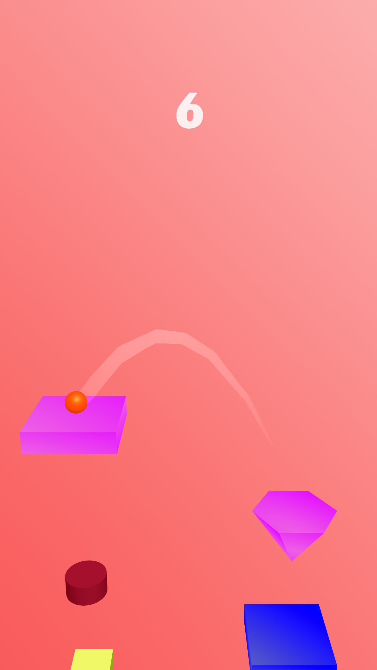 欢乐跳跳球游戏截图