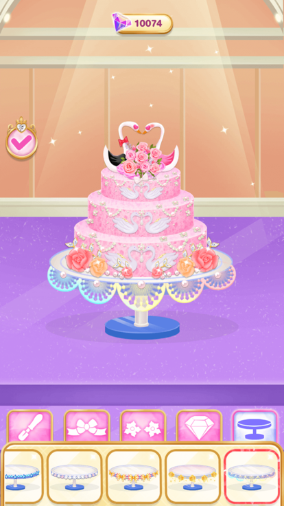 皇家婚礼公主换装游戏女生游戏游戏截图