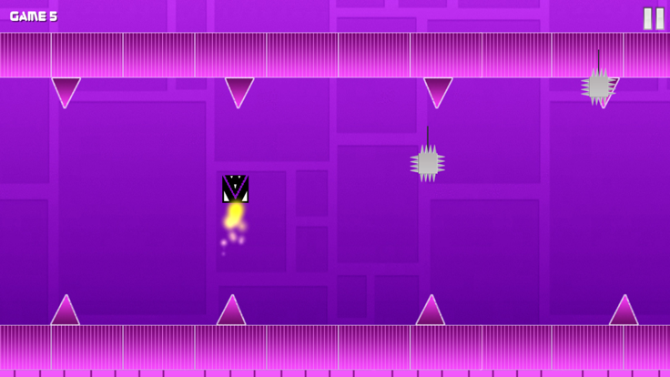 Geo EDM Jump Rush!游戏截图