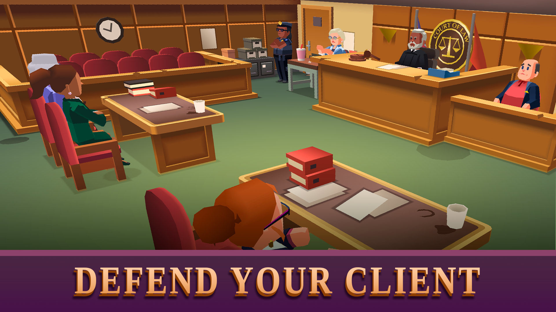 Screenshot of Law Empire Tycoon - Idle Game