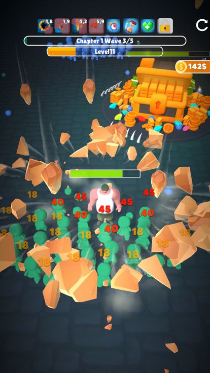 Treasure Defender游戏截图