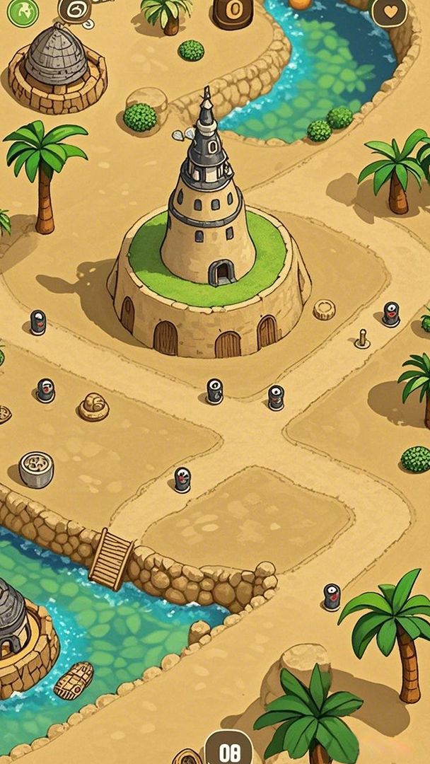 塔防英雄游戏截图