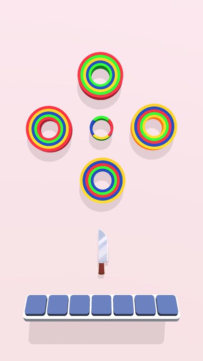 Band Cut Match游戏截图