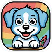 Puppy Coloring Adventure