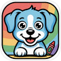 Puppy Coloring Adventureicon