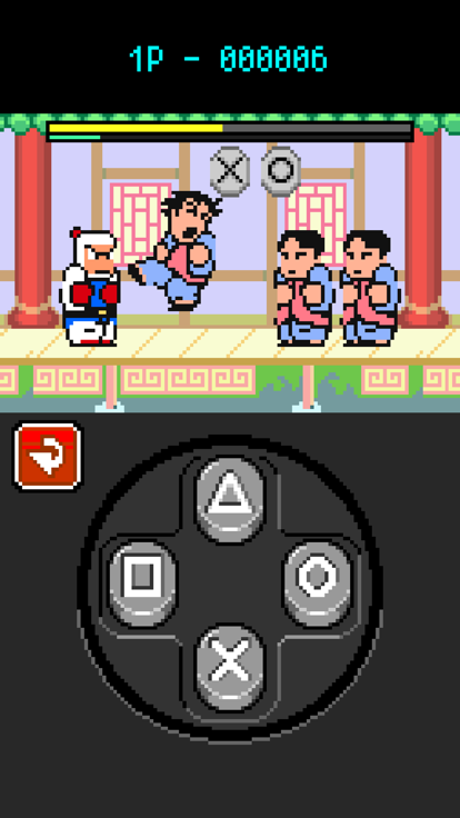 KungFu Master QTE游戏截图