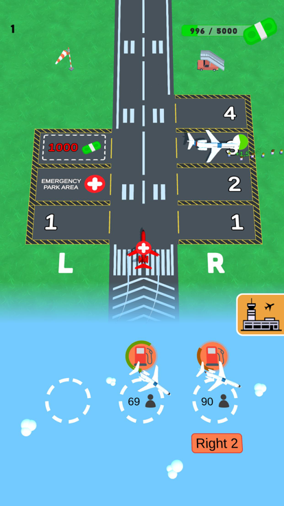 Airport Traffic游戏截图