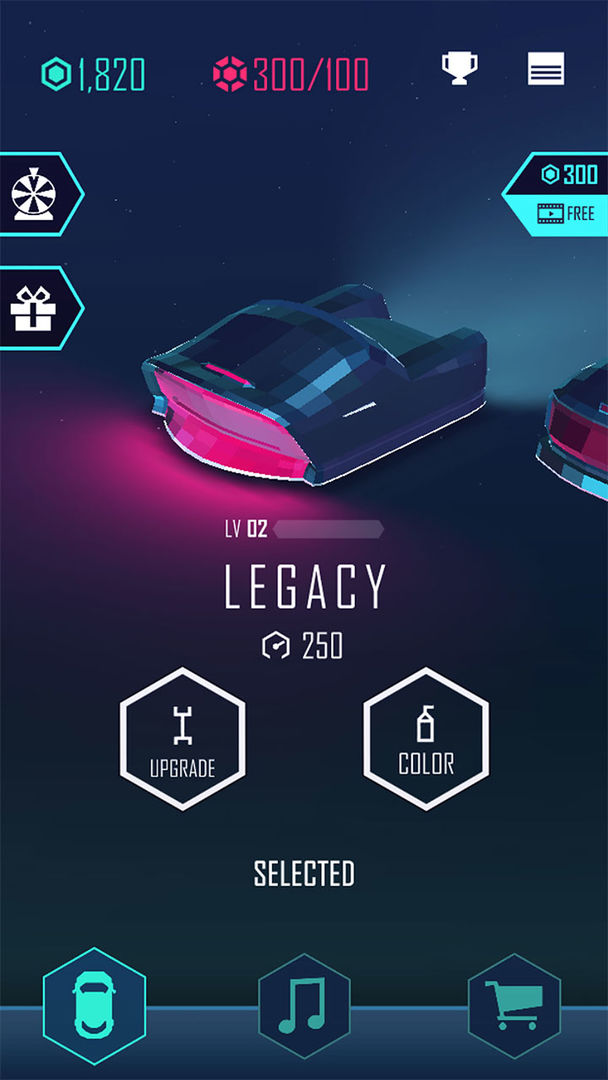 电音超跑游戏截图