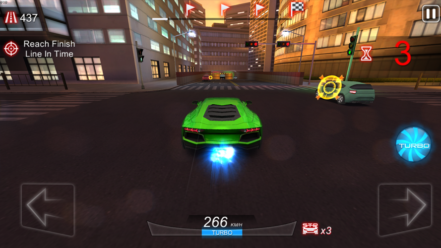 火爆飞车游戏截图