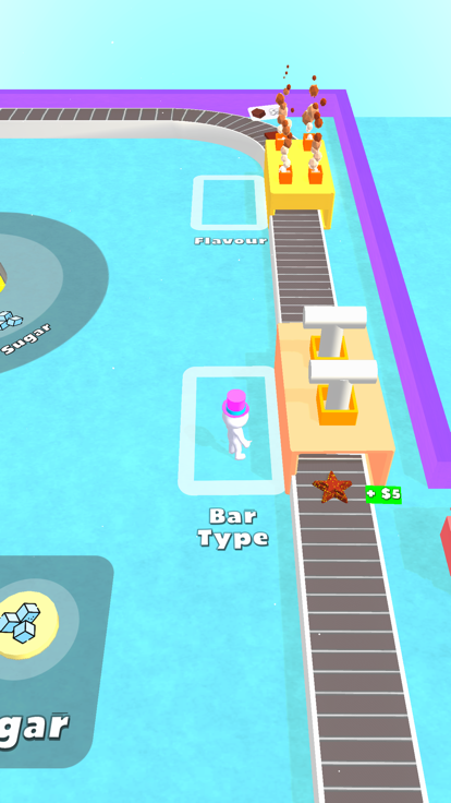 Idle Chocolate Factory 3D游戏截图