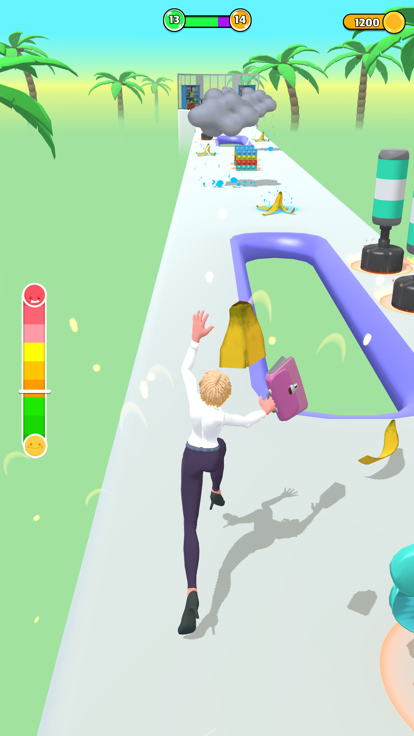 Angry Run 3D游戏截图