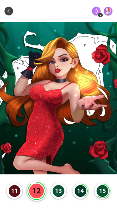 Art Coloring - Color by Number游戏截图