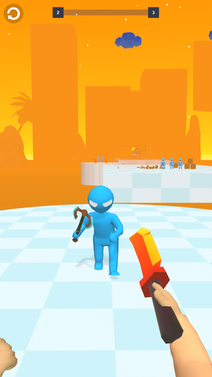 Sword Hit 3D - Knife Slice All游戏截图
