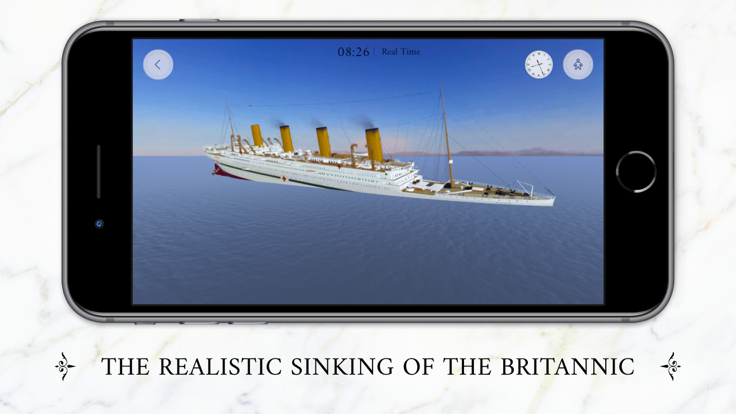 Britannic 4D Simulator游戏截图